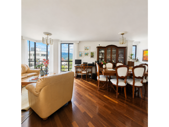 Apartamento de 2 alcobas en venta en Transversal Superior, Medellín, 95 m² · foto 2 de 13