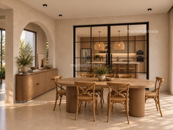 CASA MEDITERRANEA A ESTRENAR-RESERVA MONTOYA