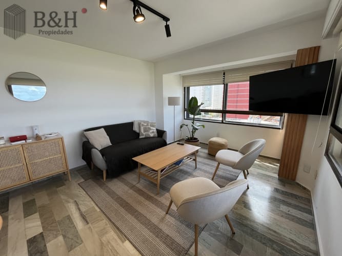 Alquiler Apartamento 2 Dormitorios La Pastora Punta del Este Vista al Mar · Foto 2