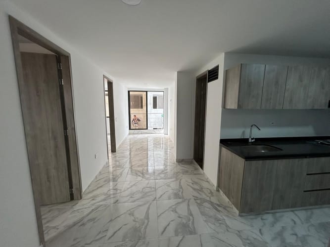 Apartamento de 3 alcobas en venta en Santa Cruz, Girón, 57 m² · foto 2 de 16