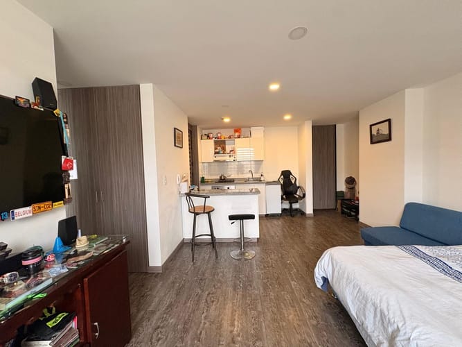 Apartaestudio en venta en Milan, Manizales, 37 m² · foto 2 de 16