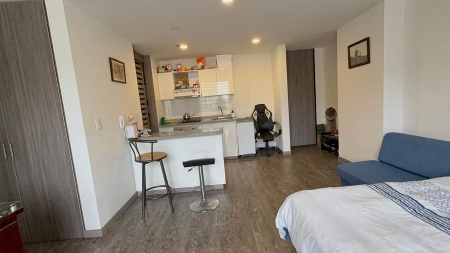 Apartaestudio en venta en Milan, Manizales, 37 m² · foto 4 de 16