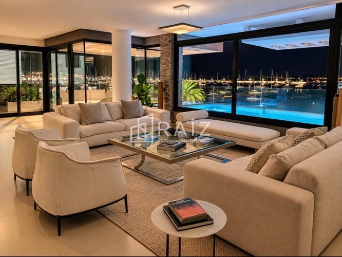 ALQUILER APARTAMENTO 4 DORMITORIOS 4 BAÑOS PUERTO PUNTA DEL ESTE · Foto 4