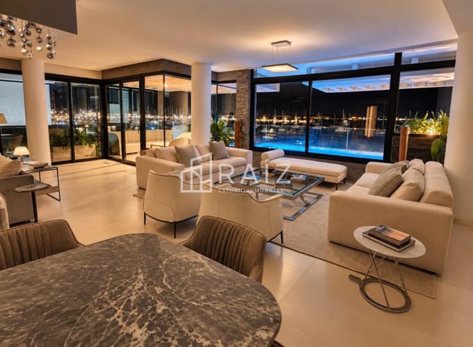ALQUILER APARTAMENTO 4 DORMITORIOS 4 BAÑOS PUERTO PUNTA DEL ESTE · Foto 5