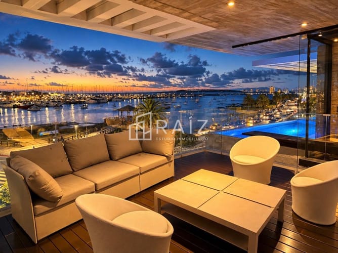 ALQUILER APARTAMENTO 4 DORMITORIOS 4 BAÑOS PUERTO PUNTA DEL ESTE · Foto 7