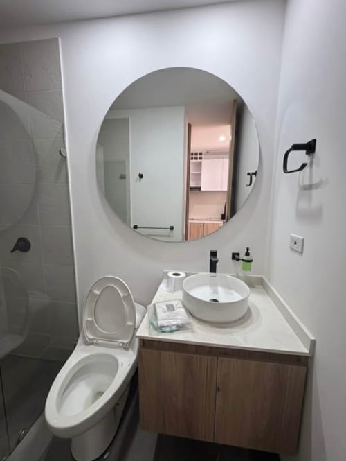 Apartaestudio en venta en Chico Norte, Bogotá, 24 m² · foto 3 de 10