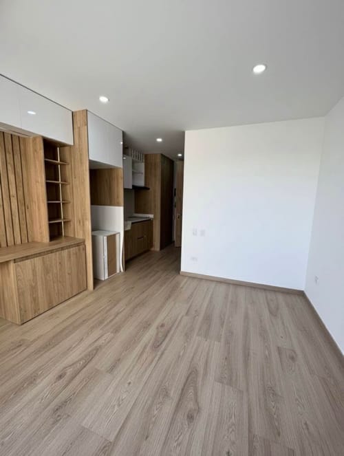 Apartaestudio en venta en Chico Norte, Bogotá, 24 m² · foto 4 de 10