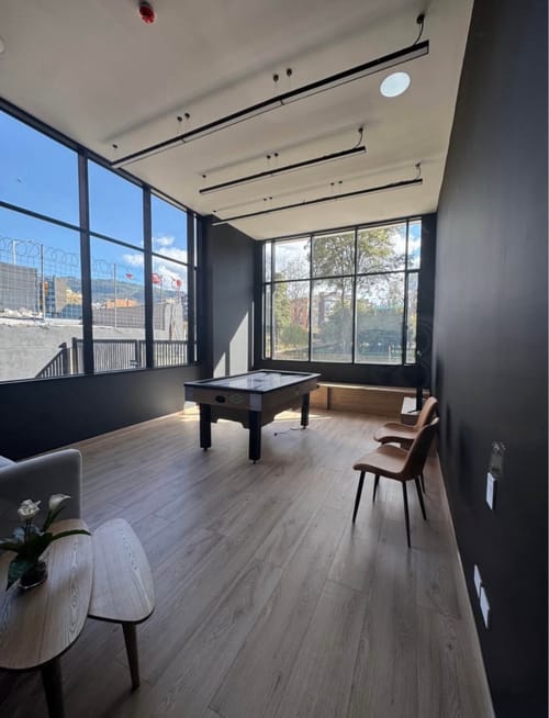 Apartaestudio en venta en Chico Norte, Bogotá, 24 m² · foto 5 de 10