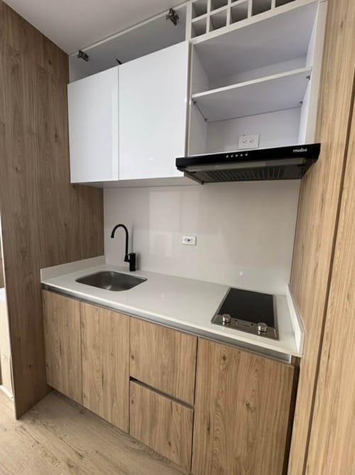 Apartaestudio en venta en Chico Norte, Bogotá, 24 m² · foto 8 de 10