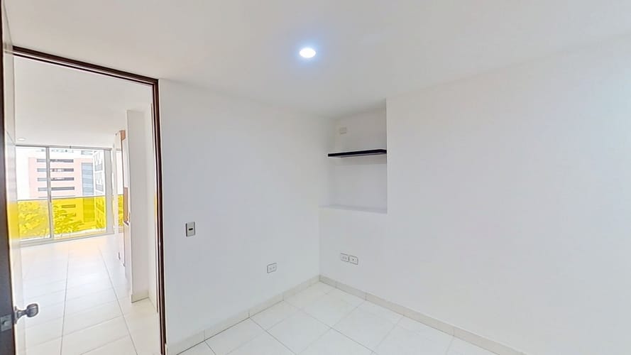 Apartamento de 1 alcoba en venta en Mayorca, Sabaneta, 57 m² · foto 9 de 17