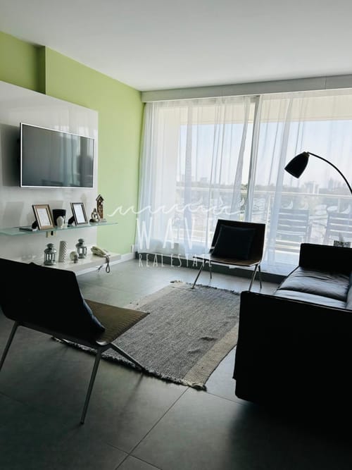 Alquiler anual 1 dormitorio y medio torre Yoo · Foto 3