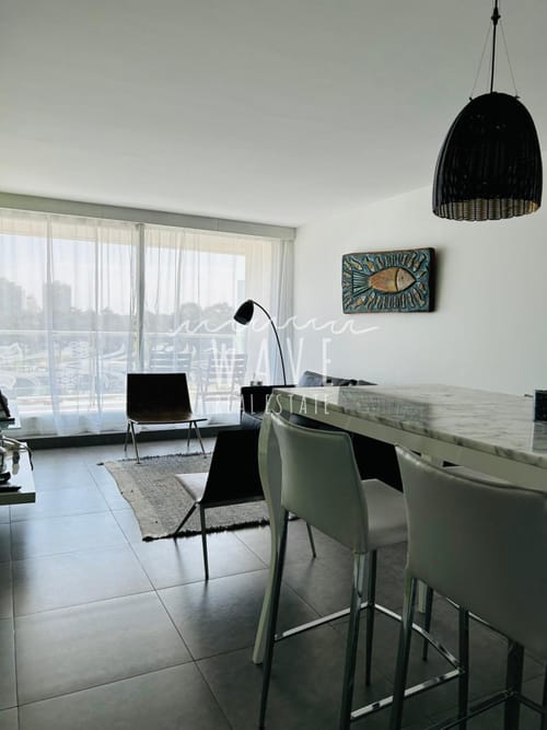 Alquiler anual 1 dormitorio y medio torre Yoo · Foto 4