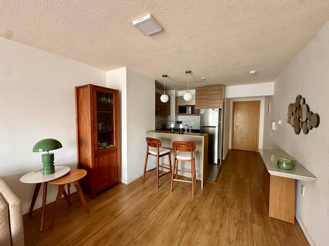 Alquiler De Hermoso Apto 1 Dormitorio Amoblado En Pocitos · Foto 3