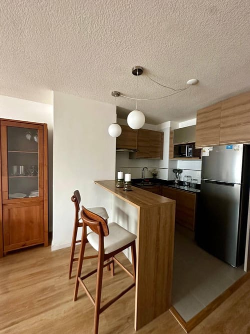 Alquiler De Hermoso Apto 1 Dormitorio Amoblado En Pocitos · Foto 4