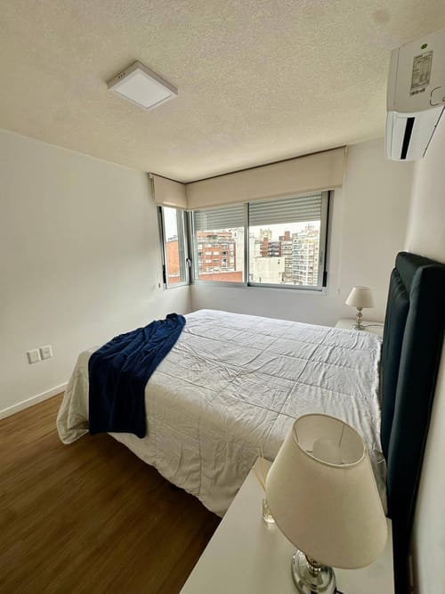 Alquiler De Hermoso Apto 1 Dormitorio Amoblado En Pocitos · Foto 6