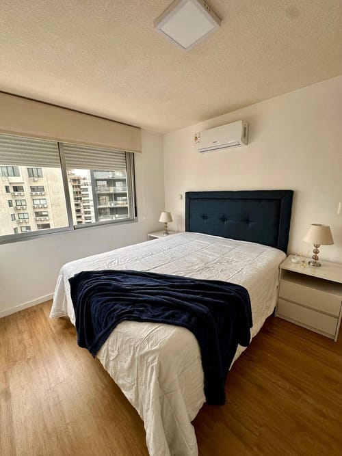 Alquiler De Hermoso Apto 1 Dormitorio Amoblado En Pocitos · Foto 7