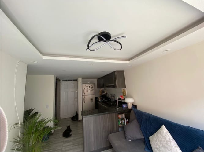 Apartamento de 2 alcobas en venta en Hayuelos, Bogotá, 43 m² · foto 8 de 14