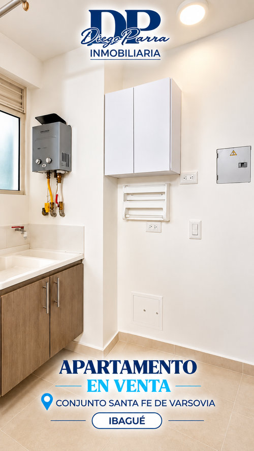 Apartamento de 3 alcobas en venta en Ub. Varsovia, Ibagué, 78 m² · foto 7 de 24