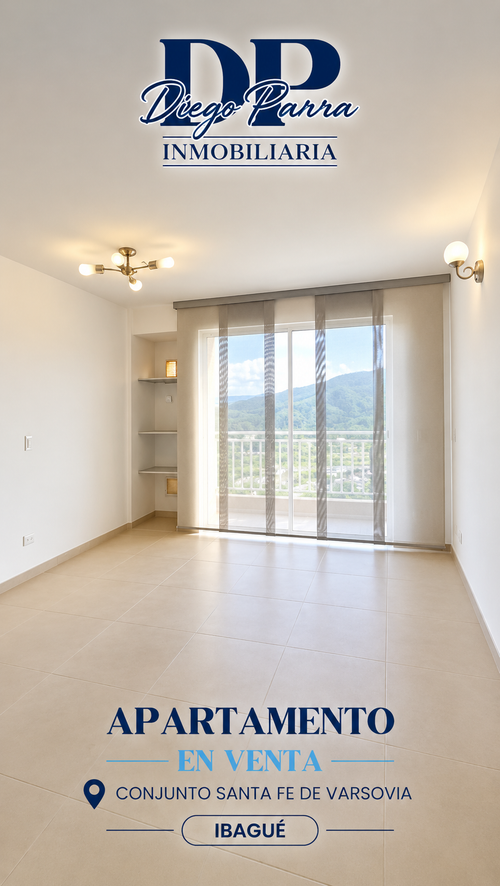 Apartamento de 3 alcobas en venta en Ub. Varsovia, Ibagué, 78 m² · foto 11 de 24