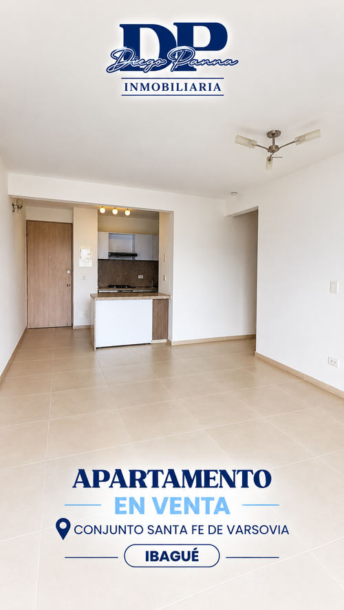 Apartamento de 3 alcobas en venta en Ub. Varsovia, Ibagué, 78 m² · foto 5 de 24