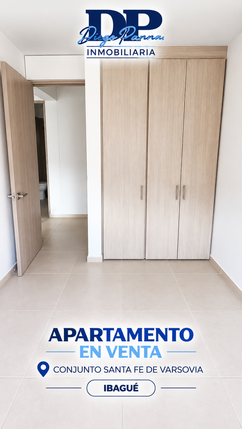 Apartamento de 3 alcobas en venta en Ub. Varsovia, Ibagué, 78 m² · foto 20 de 24