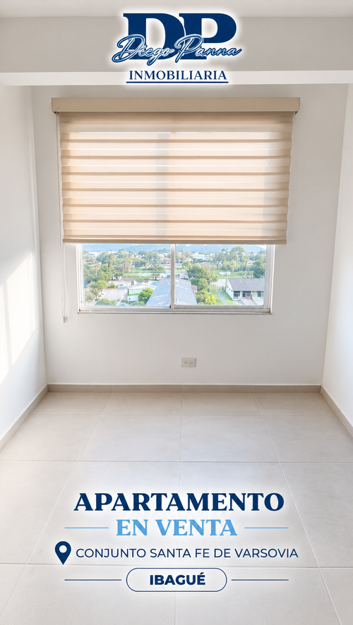 Apartamento de 3 alcobas en venta en Ub. Varsovia, Ibagué, 78 m² · foto 4 de 24