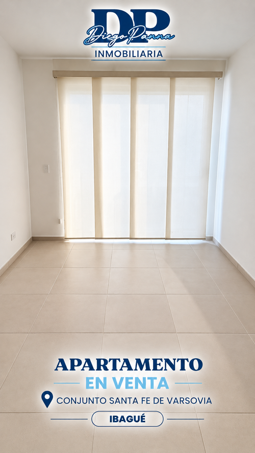 Apartamento de 3 alcobas en venta en Ub. Varsovia, Ibagué, 78 m² · foto 23 de 24