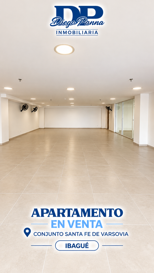 Apartamento de 3 alcobas en venta en Ub. Varsovia, Ibagué, 78 m² · foto 9 de 24