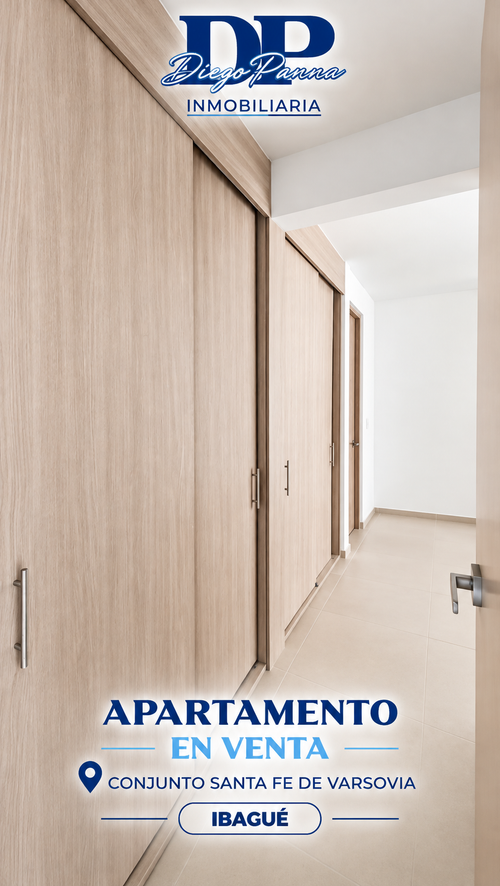 Apartamento de 3 alcobas en venta en Ub. Varsovia, Ibagué, 78 m² · foto 16 de 24
