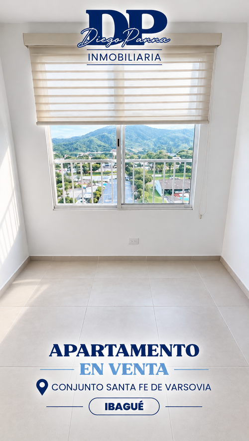 Apartamento de 3 alcobas en venta en Ub. Varsovia, Ibagué, 78 m² · foto 18 de 24