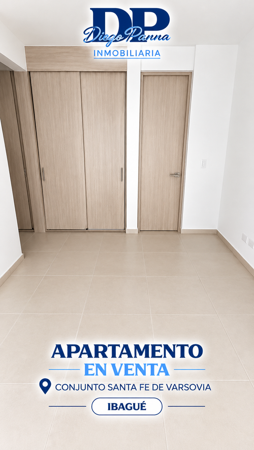 Apartamento de 3 alcobas en venta en Ub. Varsovia, Ibagué, 78 m² · foto 6 de 24