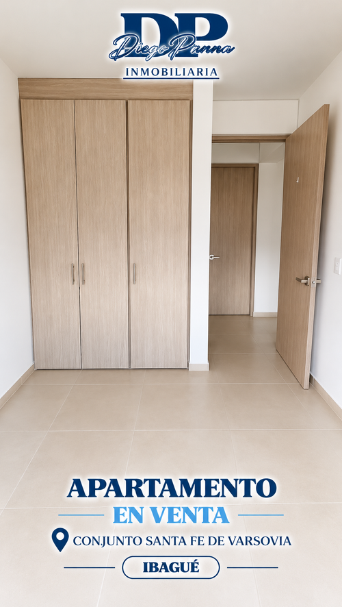 Apartamento de 3 alcobas en venta en Ub. Varsovia, Ibagué, 78 m² · foto 15 de 24