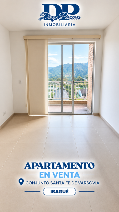 Apartamento de 3 alcobas en venta en Ub. Varsovia, Ibagué, 78 m² · foto 10 de 24
