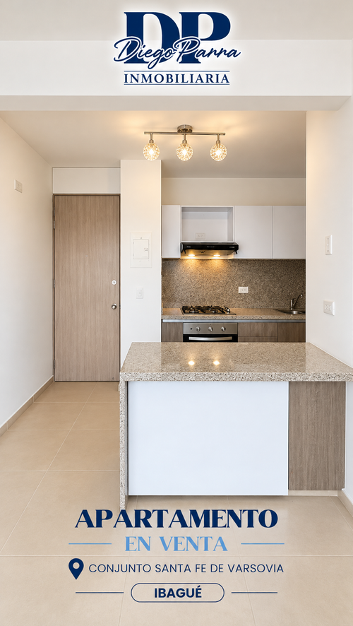 Apartamento de 3 alcobas en venta en Ub. Varsovia, Ibagué, 78 m² · foto 8 de 24