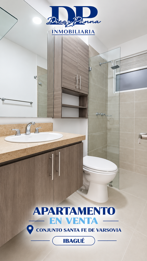 Apartamento de 3 alcobas en venta en Ub. Varsovia, Ibagué, 78 m² · foto 19 de 24