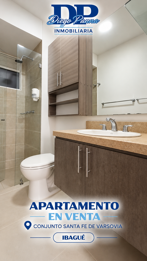 Apartamento de 3 alcobas en venta en Ub. Varsovia, Ibagué, 78 m² · foto 14 de 24