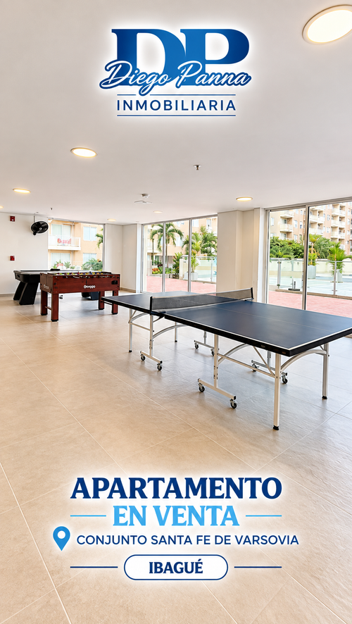 Apartamento de 3 alcobas en venta en Ub. Varsovia, Ibagué, 78 m² · foto 22 de 24