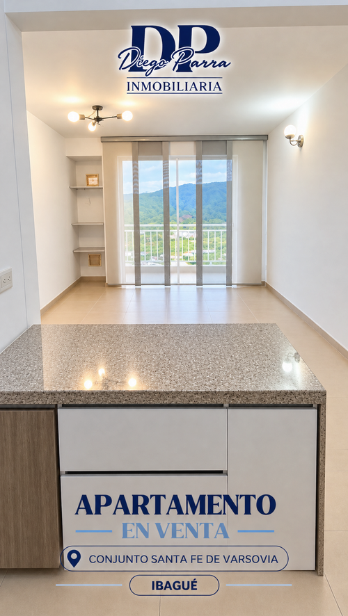 Apartamento de 3 alcobas en venta en Ub. Varsovia, Ibagué, 78 m² · foto 24 de 24