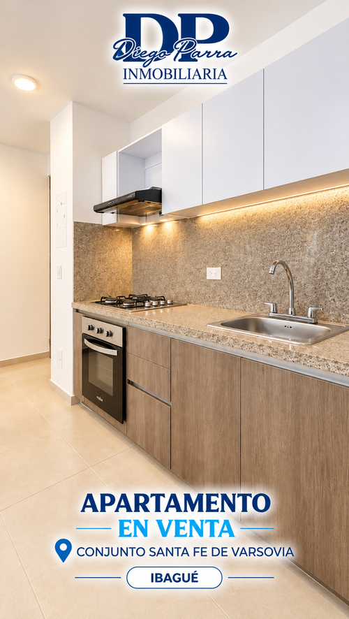 Apartamento de 3 alcobas en venta en Ub. Varsovia, Ibagué, 78 m² · foto 21 de 24