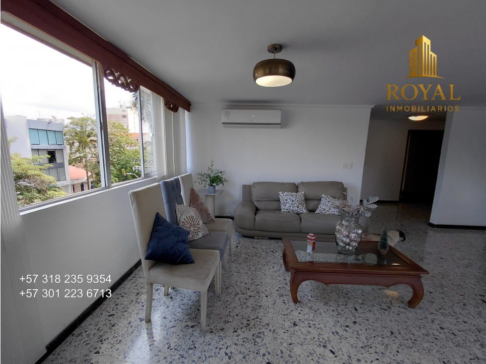 Apartamento en venta en El Prado, Barranquilla · foto 2 de 24