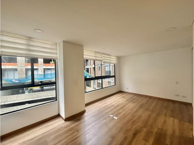 Studio for rent in Las nieves, Bogotá