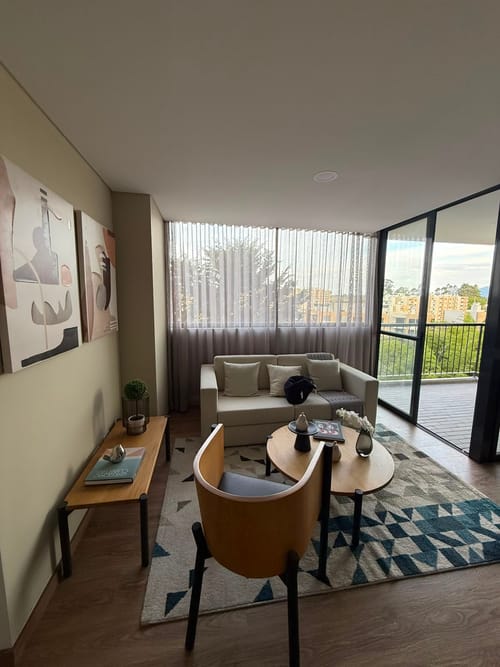 Apartamento de 3 alcobas en venta en Cuatro Esquinas, Rionegro, 67 m² · foto 4 de 14