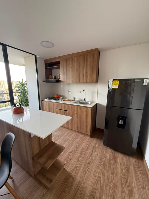 Apartamento de 3 alcobas en venta en Cuatro Esquinas, Rionegro, 67 m² · foto 6 de 14