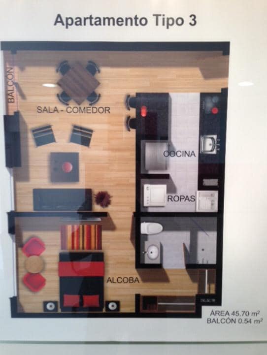 Apartamento en venta en Acacias Usaquen, Bogotá · foto 10 de 17