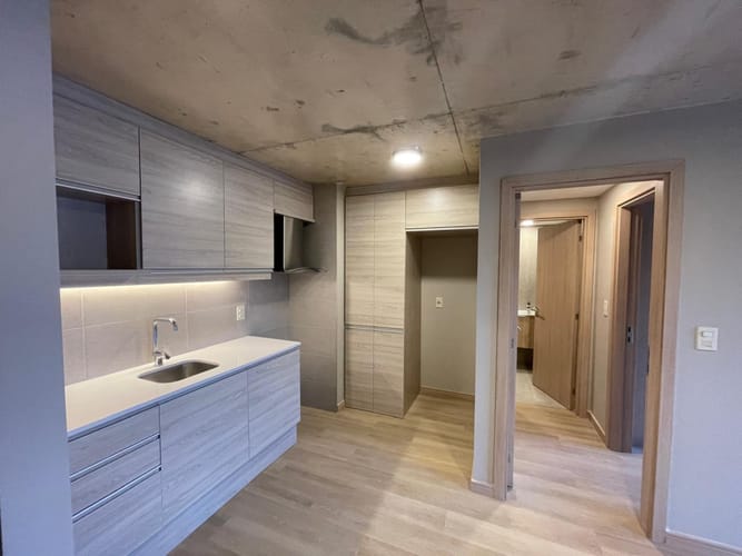ALQUILER APARTAMENTO DE 1 DORMITORIO A ESTRENAR CON LÍNEA BLANCA TRES CRUCES · Foto 5