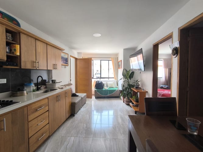 Apartamento de 3 alcobas en venta en El Carmen De Viboral, El Carmen de Viboral, 62 m² · foto 6 de 8