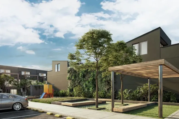 Lote en venta en Belen, Marinilla, 90 m² · foto 2 de 7