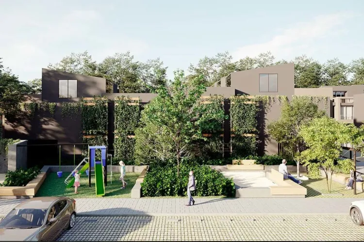 Lote en venta en Belen, Marinilla, 90 m² · foto 3 de 7