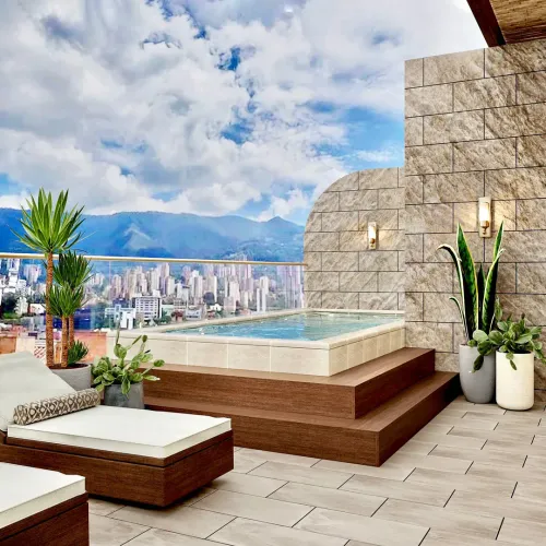 Apartaestudio en venta en Astorga, Medellín, 21 m² · foto 21 de 23