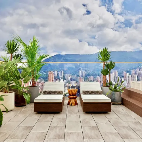 Apartaestudio en venta en Astorga, Medellín, 21 m² · foto 23 de 23